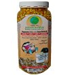 NEU 1450g Premium-Popcorn-Mais. Mit Geschmack SALZIG ohne Gentechnik - 100 % Natur - Speziell für Heißluftautomaten entwickelt - Zubereitung ohne Fett und Zucker